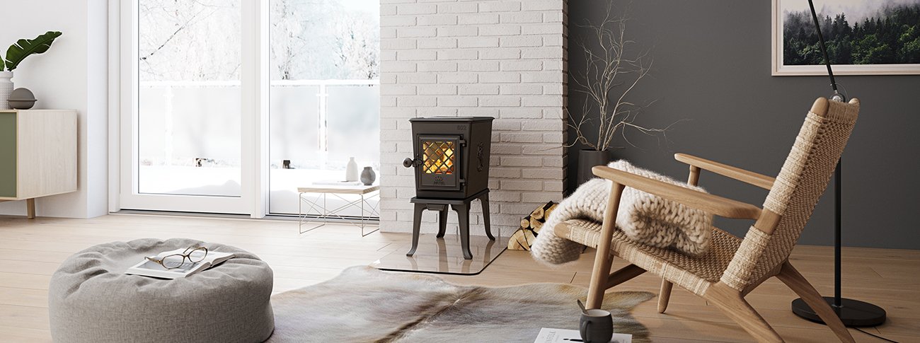 Jøtul F 602 Eco. Photo.