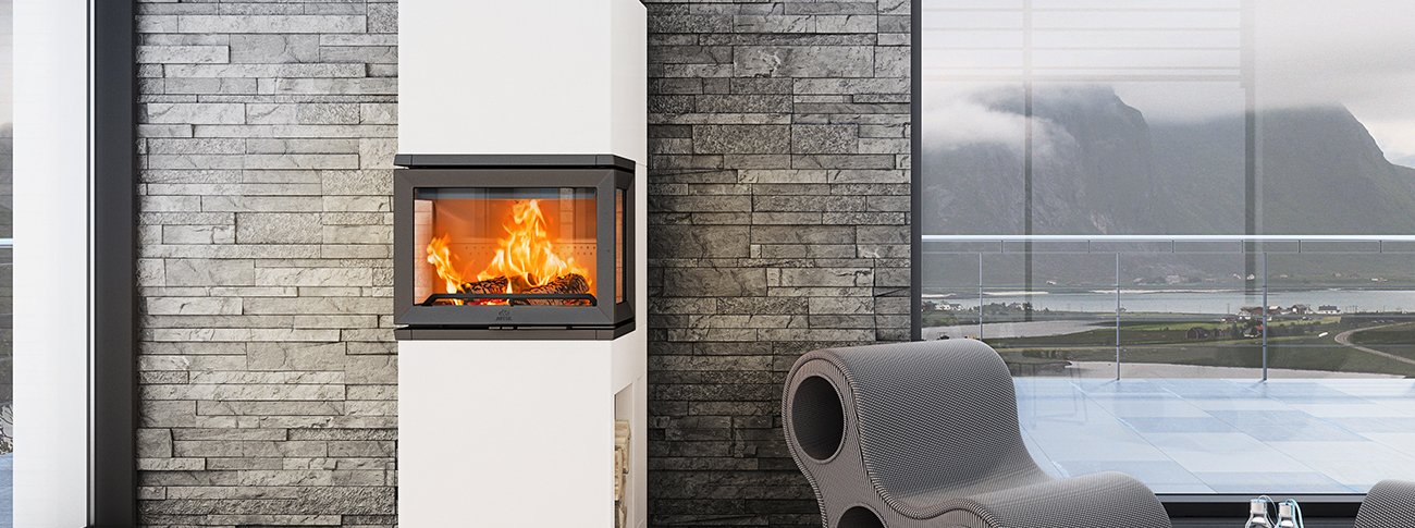 Jøtul I 520 FRL. Foto.