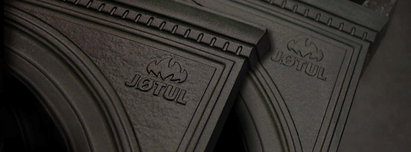 Jøtul cast iron. Photo.